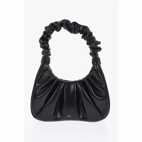 Jw Pei Curled Faux Leather GABBI Hobo Bag