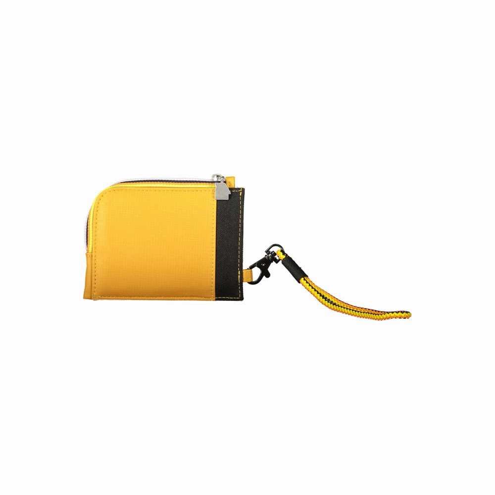 K-WAY Yellow Polyamide Men Wallet