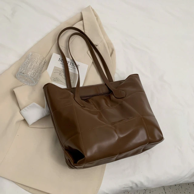 Kata Women's Womens' Minimalist Quilted Handbag