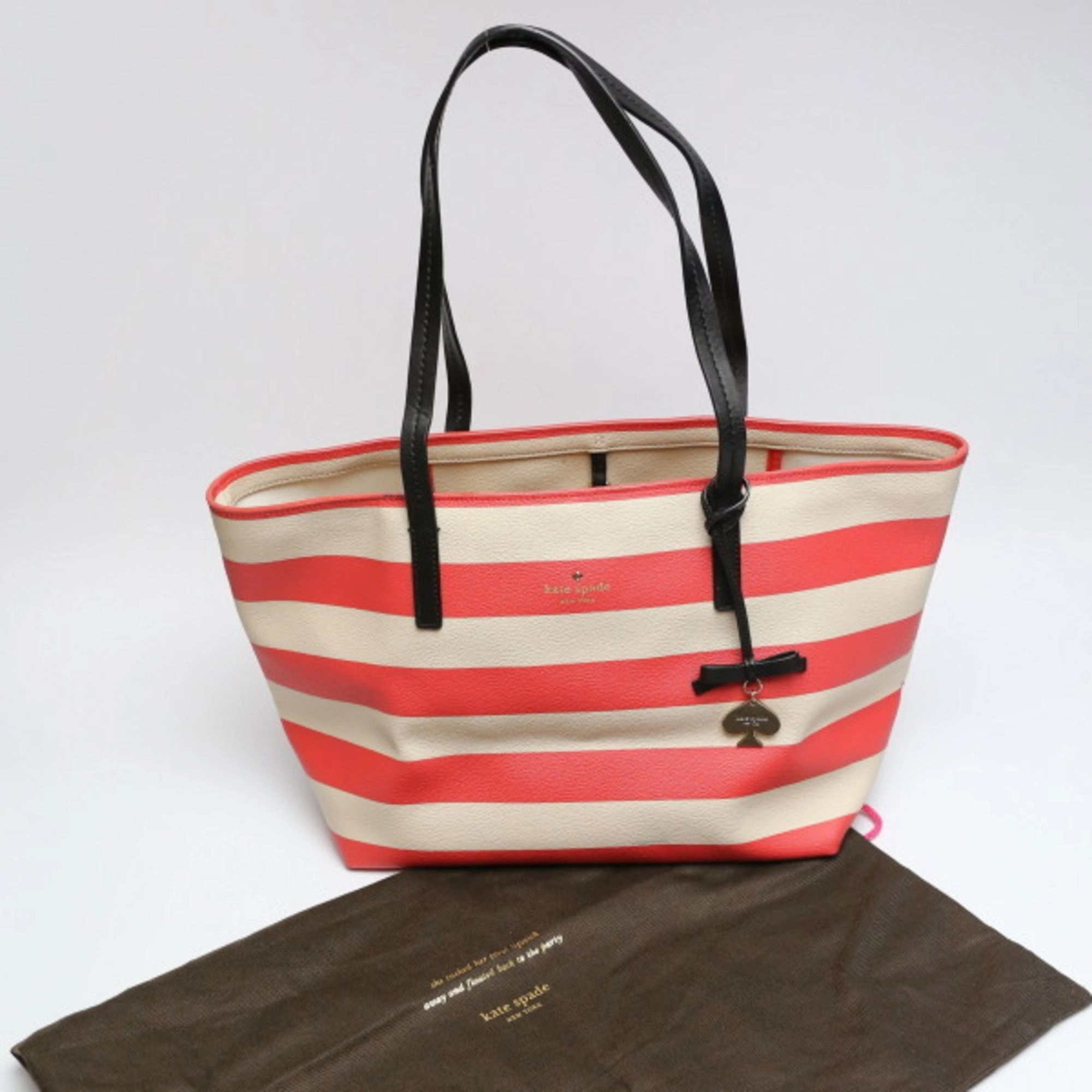 Kate Spade   Color Pvc Leather Tote Bag (Pre-Owned)