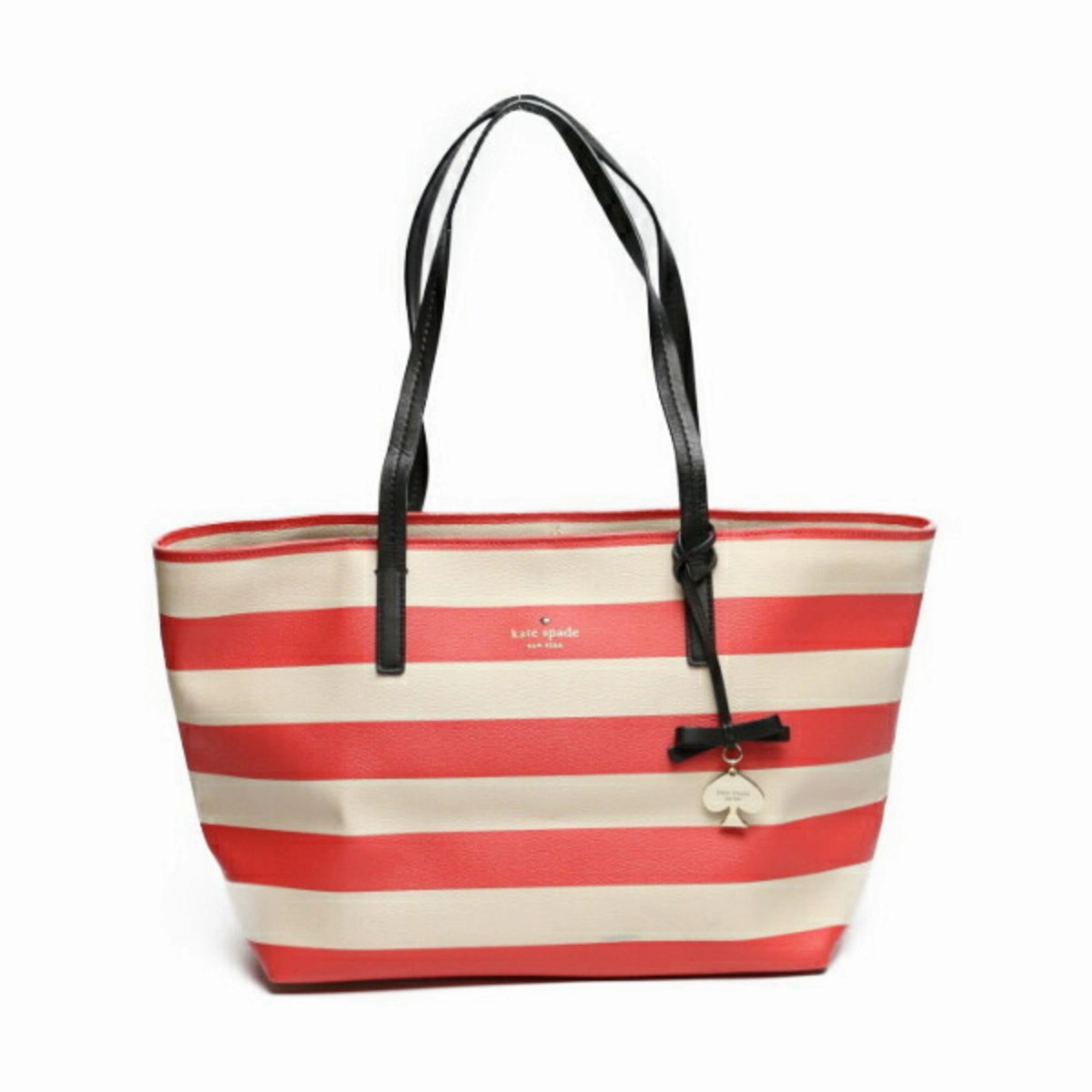 Kate Spade   Color Pvc Leather Tote Bag (Pre-Owned)