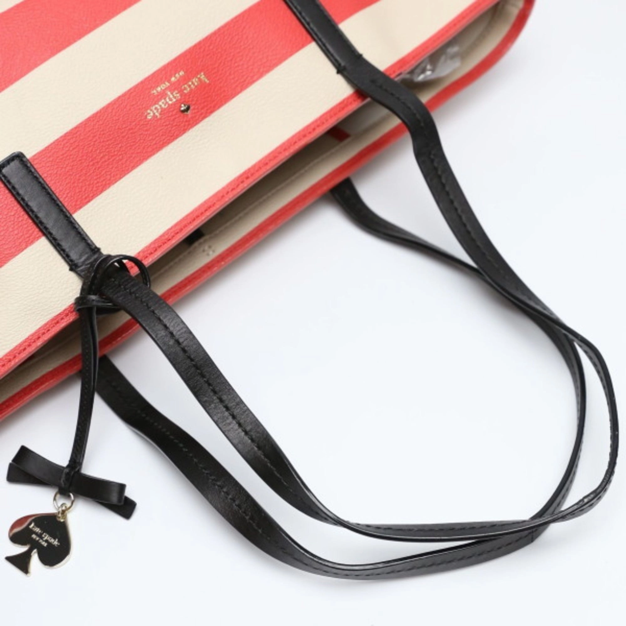 Kate Spade   Color Pvc Leather Tote Bag (Pre-Owned)