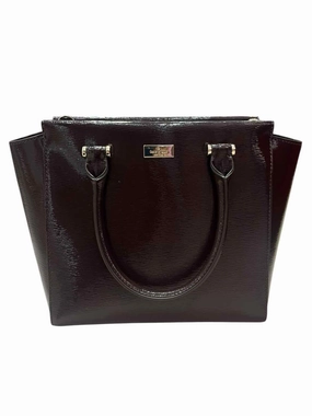 Kate Spade Bixby Place Medium Satchel Dark Brown Handbag