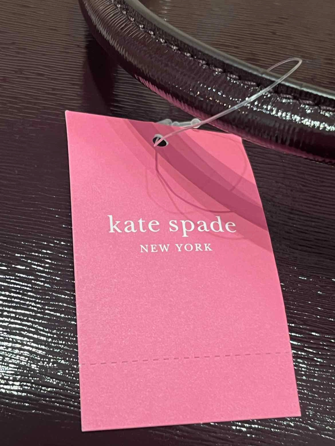 Kate Spade Bixby Place Medium Satchel Dark Brown Handbag