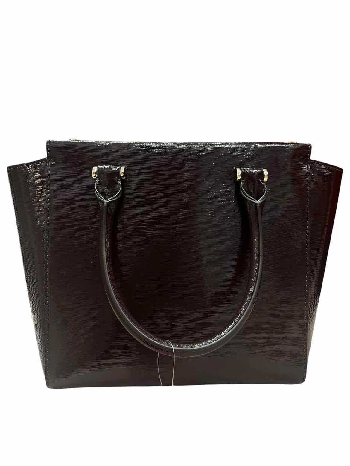 Kate Spade Bixby Place Medium Satchel Dark Brown Handbag