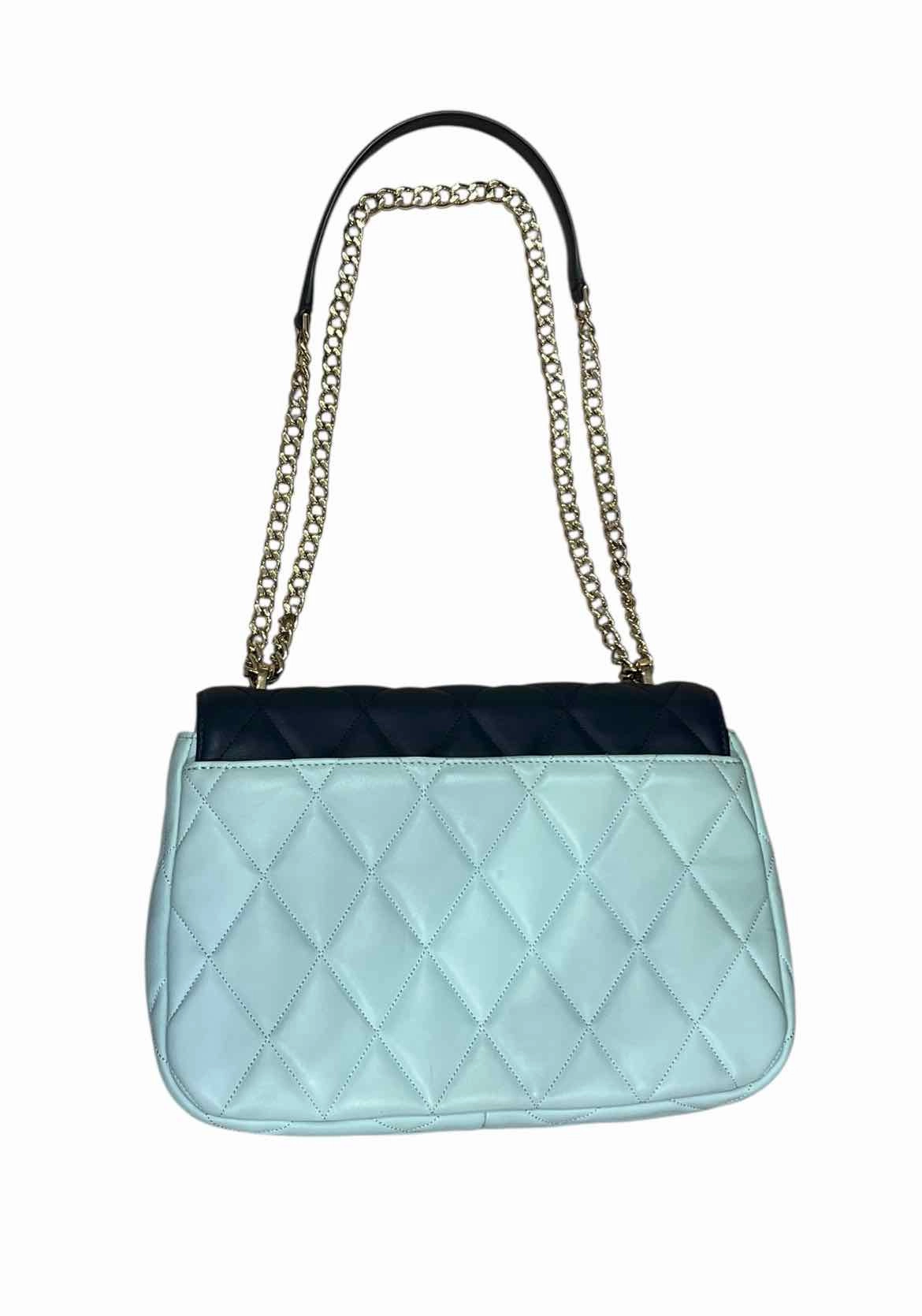 Kate Spade Blue Multi Handbag