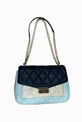 Kate Spade Blue Multi Handbag