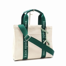 Kate Spade Canvas Elastane Tote Bag (Pre-Owned)