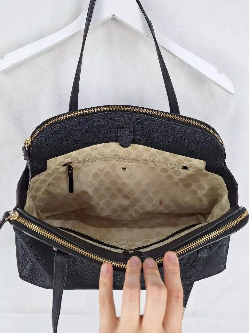 Kate Spade Classic Sleek Back Handbag