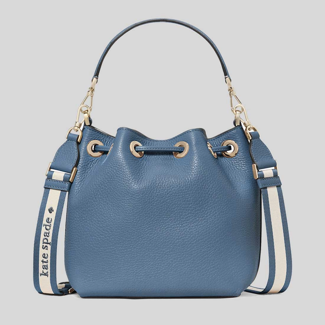 KATE SPADE Emma Small Bucket Bag Bluestone KK071