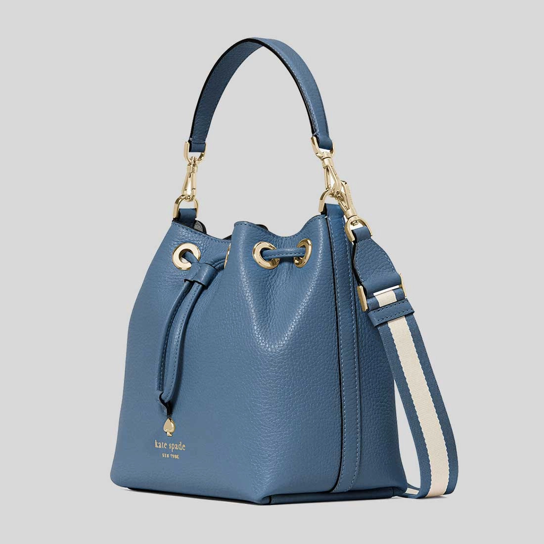 KATE SPADE Emma Small Bucket Bag Bluestone KK071