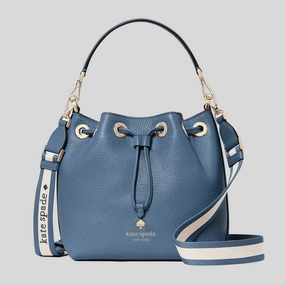 KATE SPADE Emma Small Bucket Bag Bluestone KK071