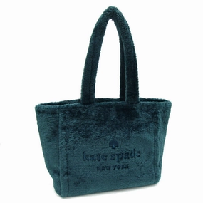 Kate Spade  Faux Fur Tote Bag (Pre-Owned)