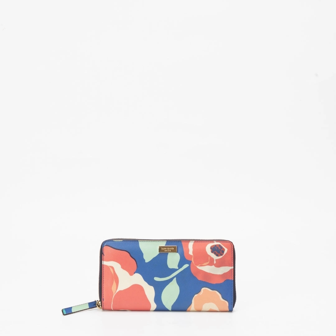 Kate Spade Floral Wallet