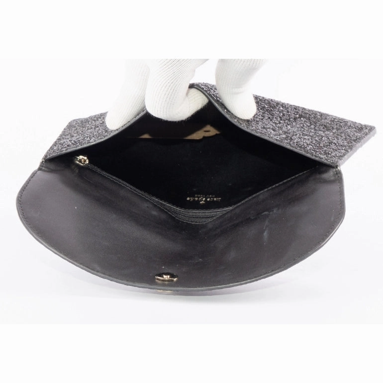 Kate Spade Glitter Clutch