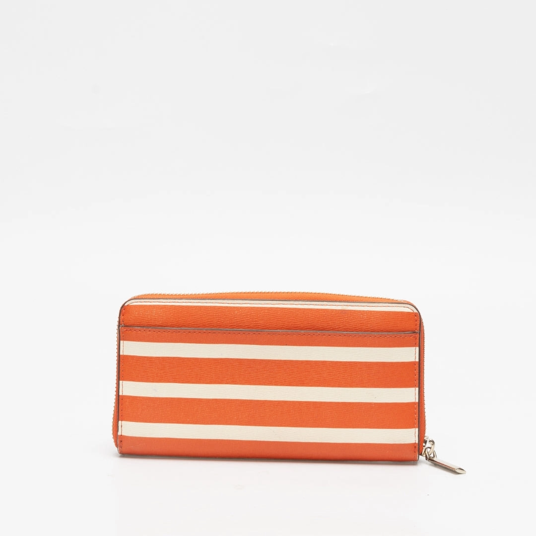 Kate Spade Lacey Harrison Street Stripe Wallet