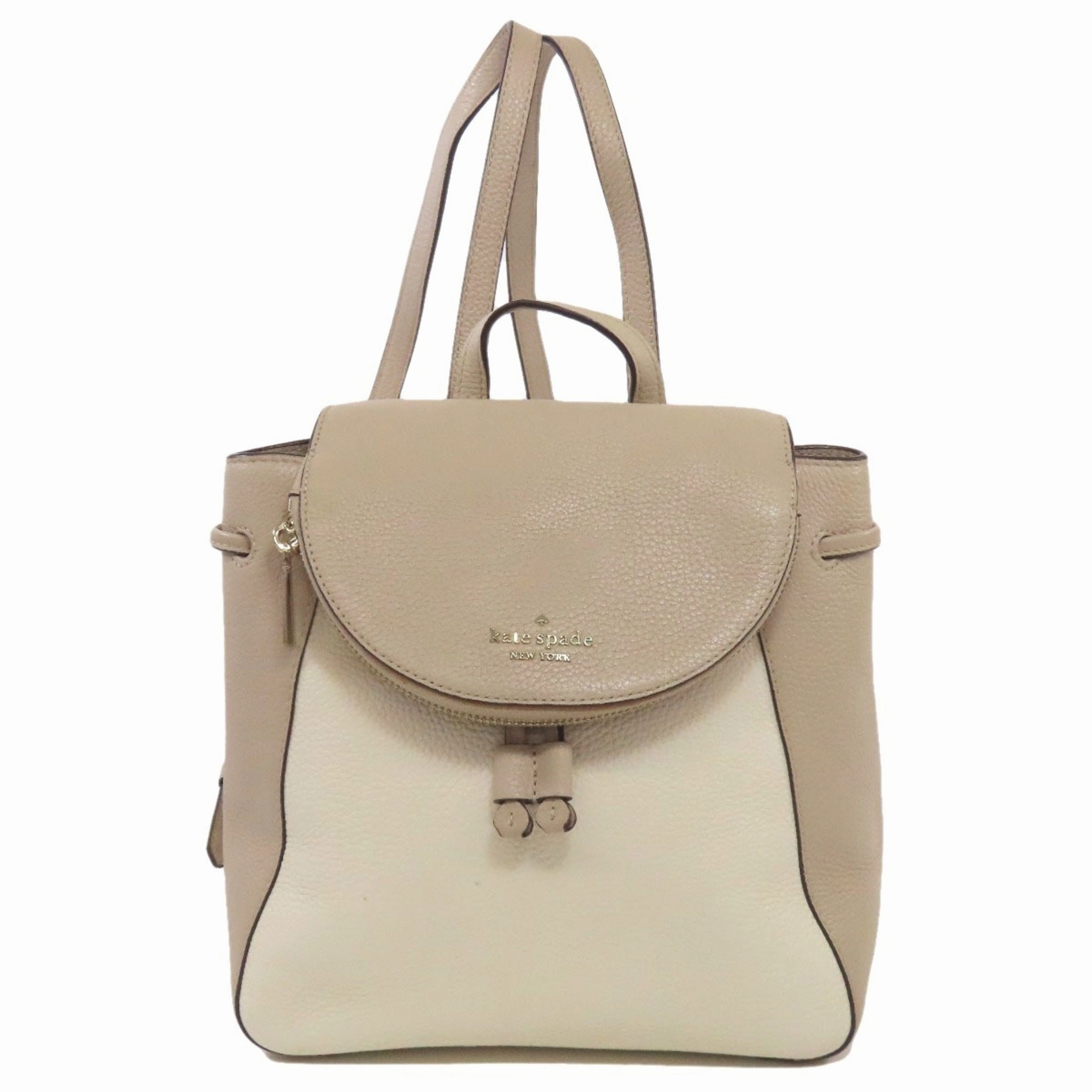 Kate Spade  Leather Backpack (Pre-Owned)
