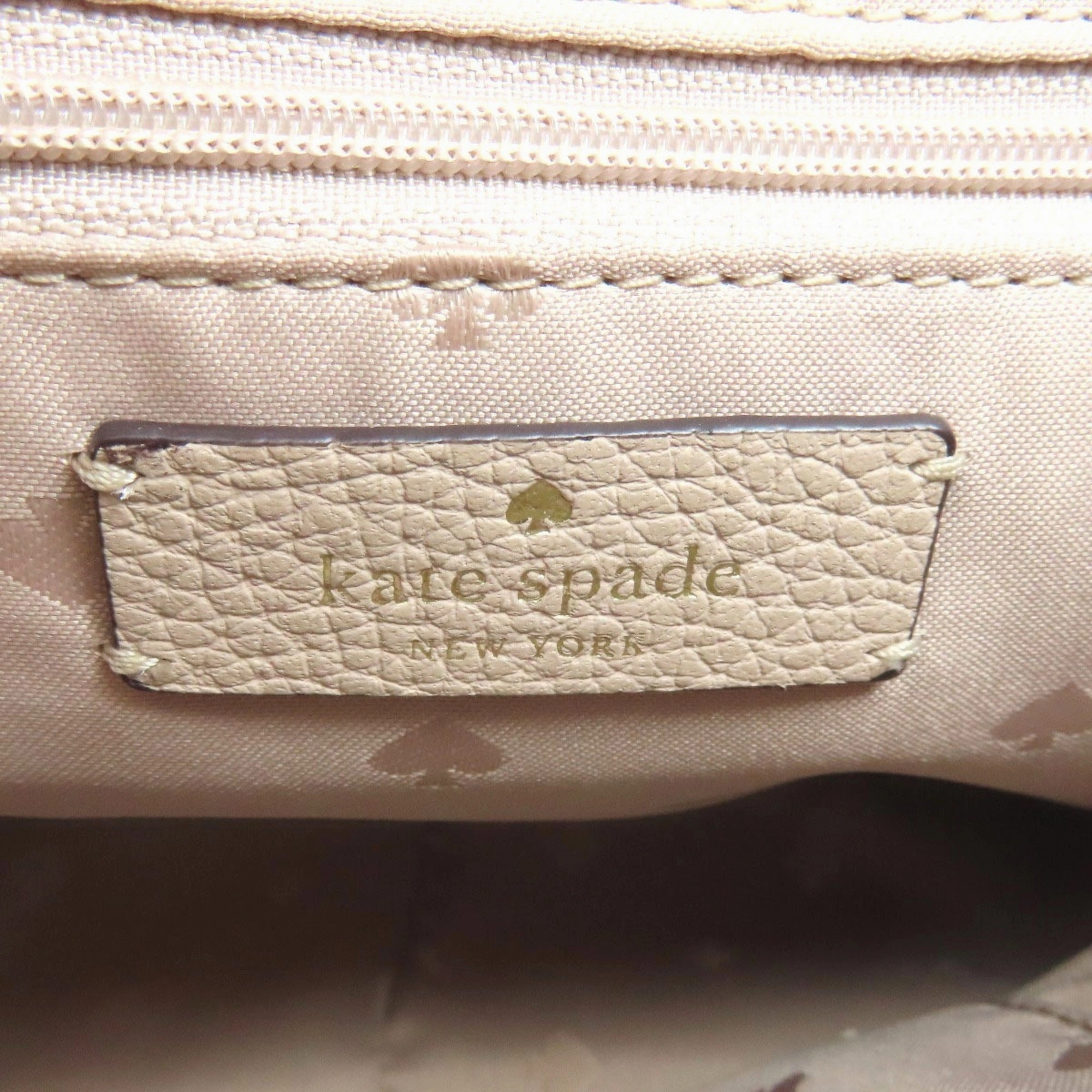 Kate Spade  Leather Backpack (Pre-Owned)