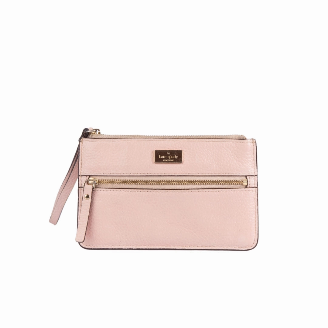 Kate Spade Leather Wristlet Wallet