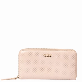 Kate Spade Lilac Street Lacey Dot Wallet