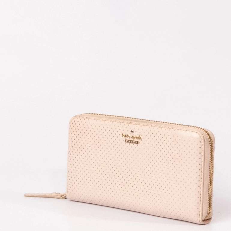 Kate Spade Lilac Street Lacey Dot Wallet