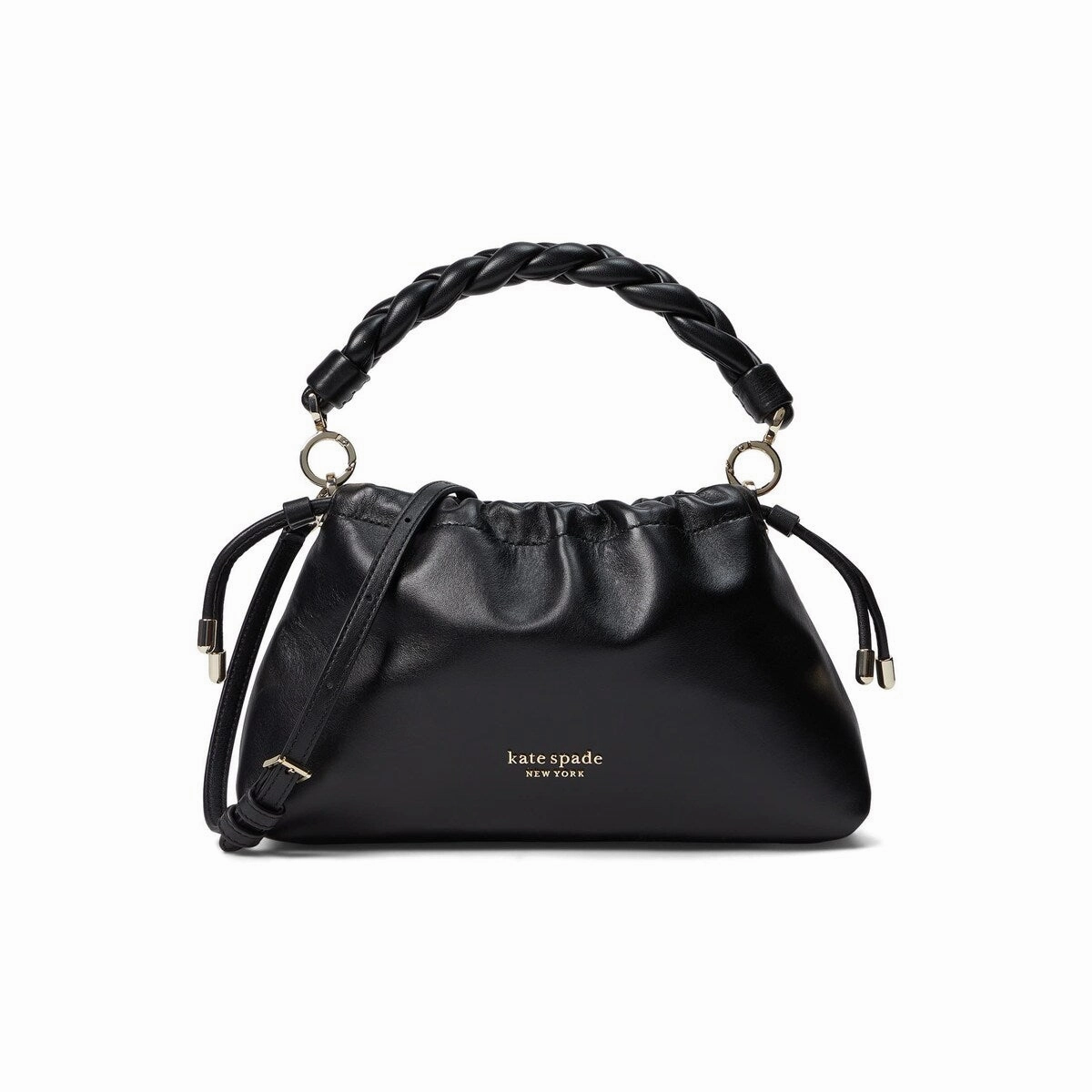 Kate Spade New York Meringue Smooth Nappa Leather Small Crossbody