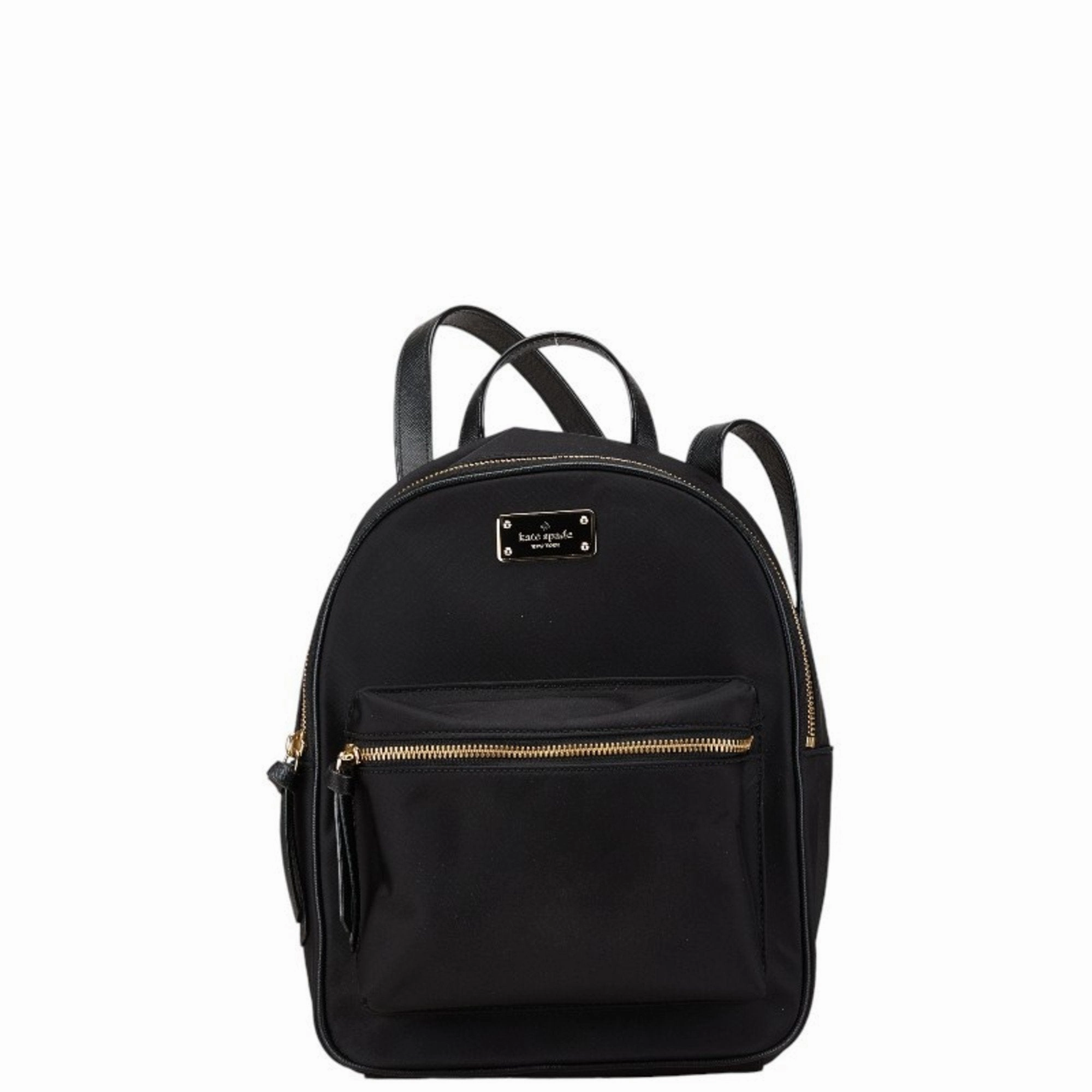 Kate Spade  Nylon Leather Backpack (Pre-Owned)