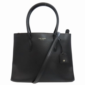 Kate Spade  Pvc Tote Bag (Pre-Owned)