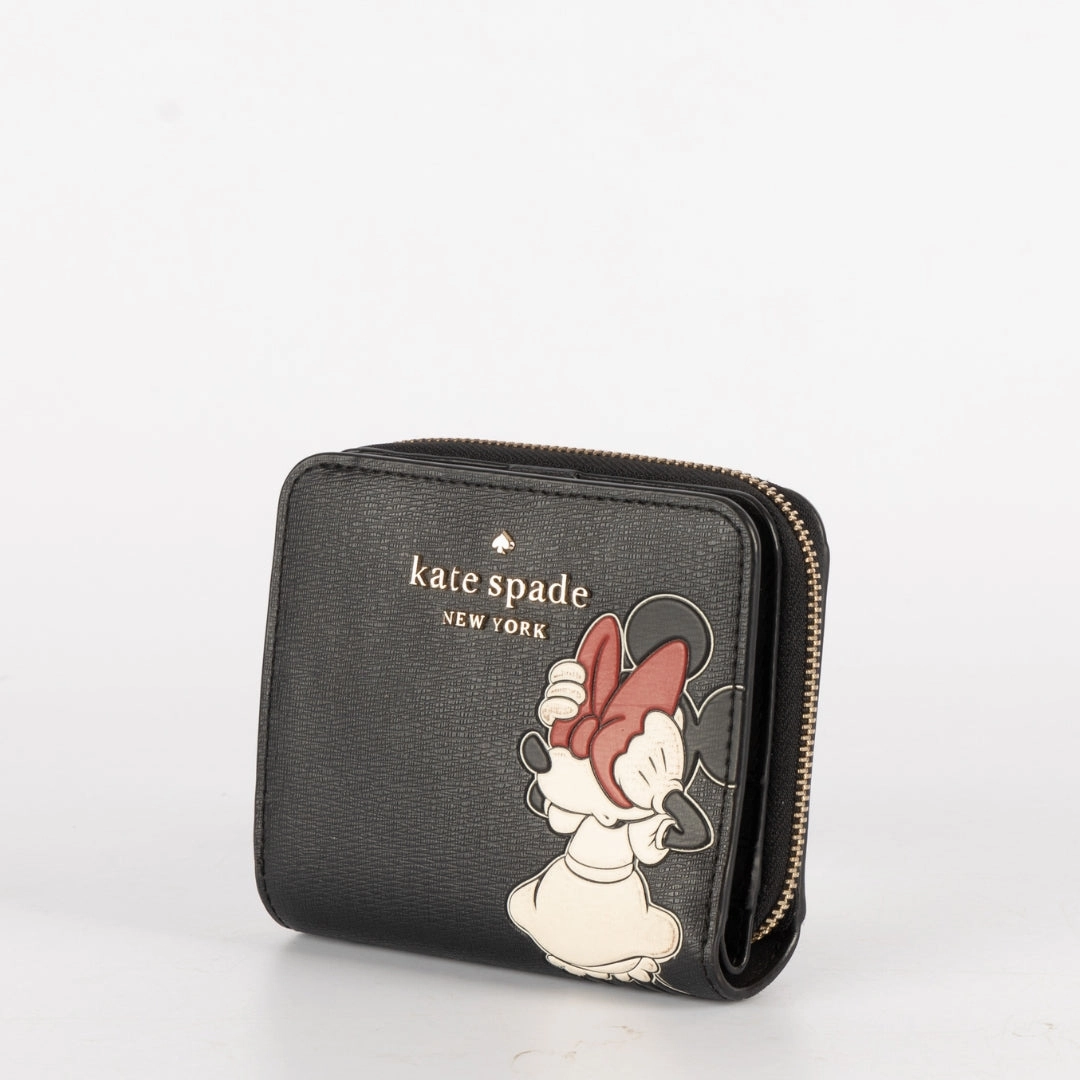 Kate Spade x Disney Minnie Zip-around Continental Wallet