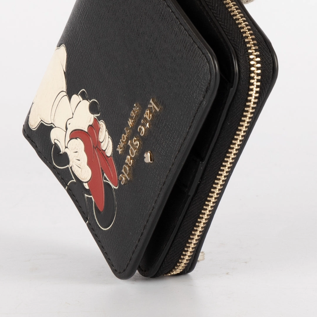 Kate Spade x Disney Minnie Zip-around Continental Wallet