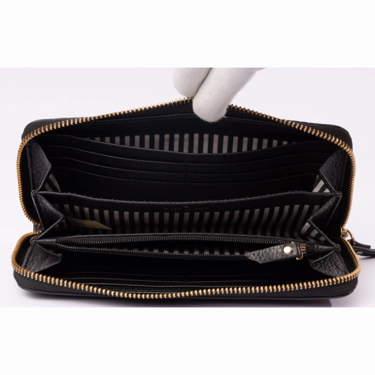 Kate Spade Yours Truly Heart Applique Lacey Wallet