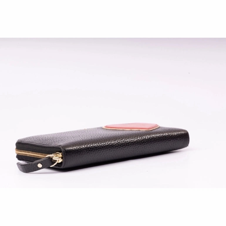 Kate Spade Yours Truly Heart Applique Lacey Wallet