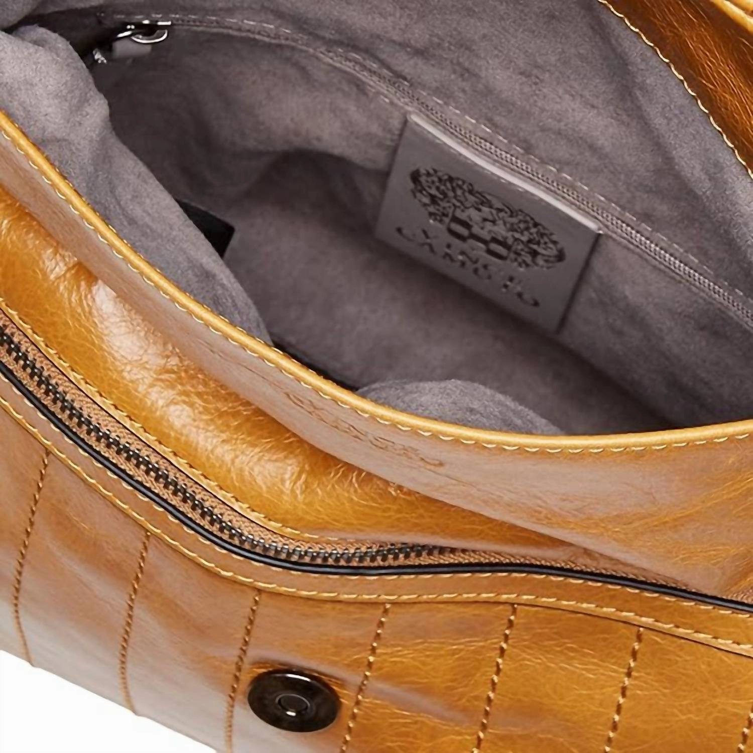 Keely Large Crossbody Bag In Creamy Caramel