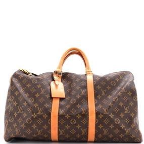 Keepall Bag Monogram Canvas 50