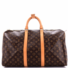 Keepall Bag Monogram Canvas 50