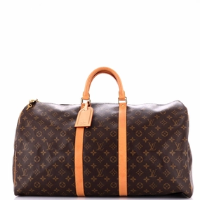 Keepall Bag Monogram Canvas 55
