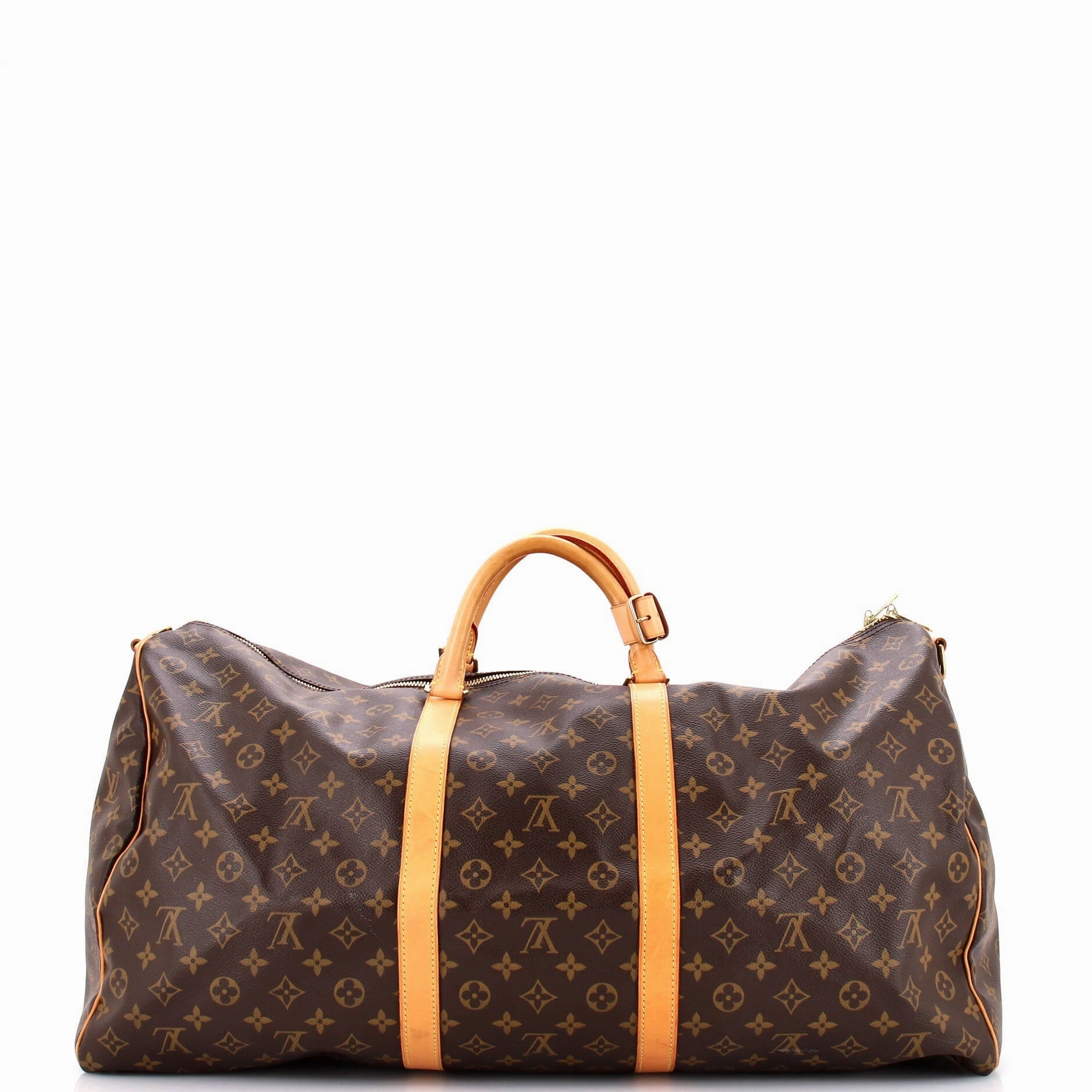 Keepall Bandouliere Bag Monogram Canvas 60