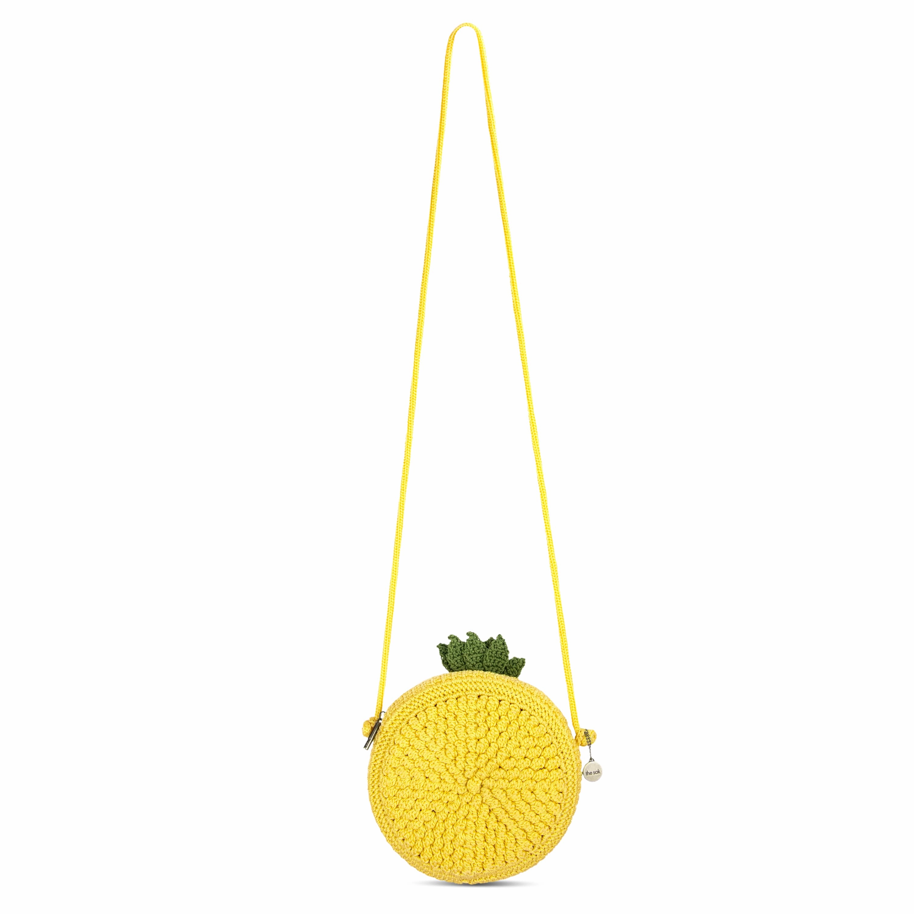 Kenna Crossbody - Hand Crochet - Pineapple