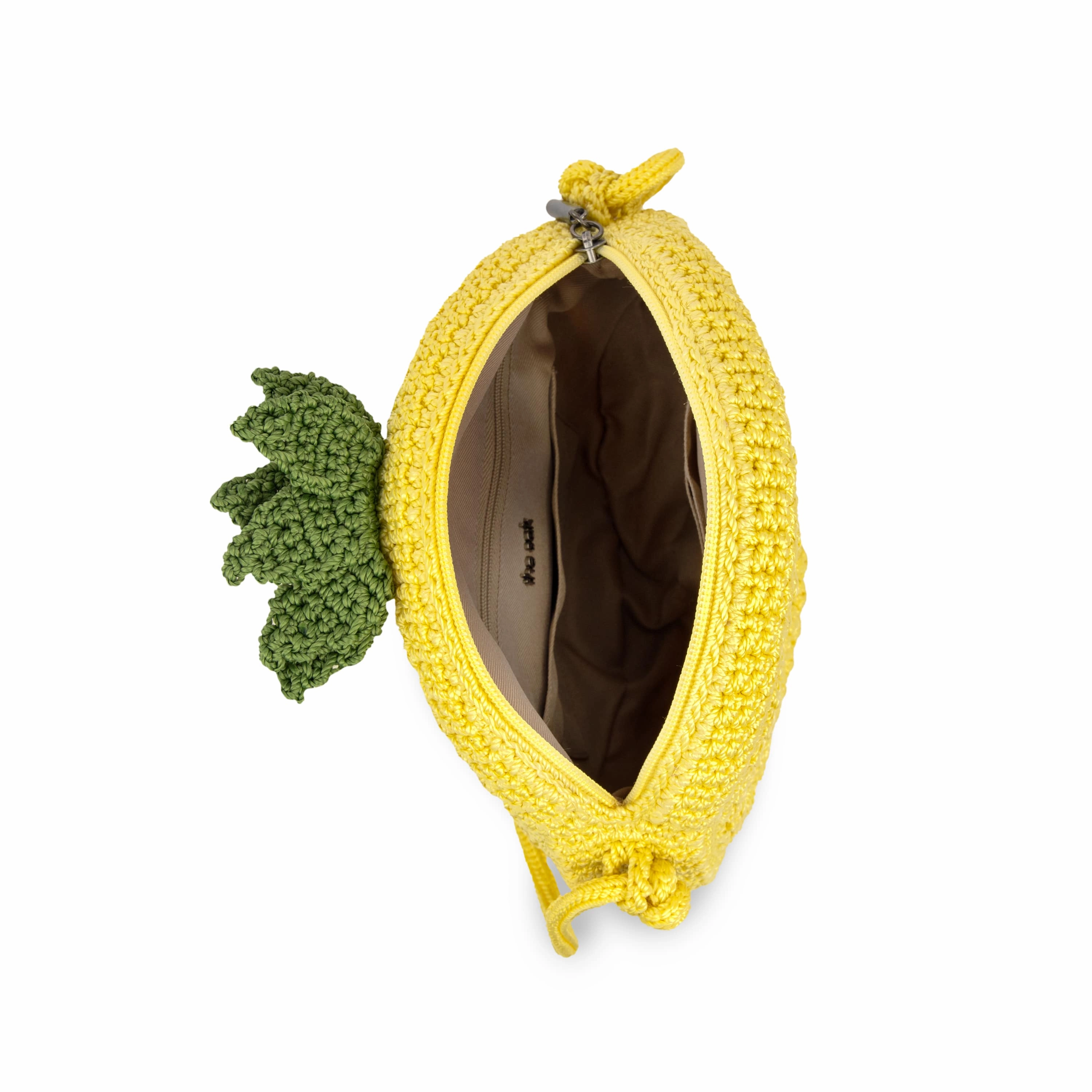 Kenna Crossbody - Hand Crochet - Pineapple