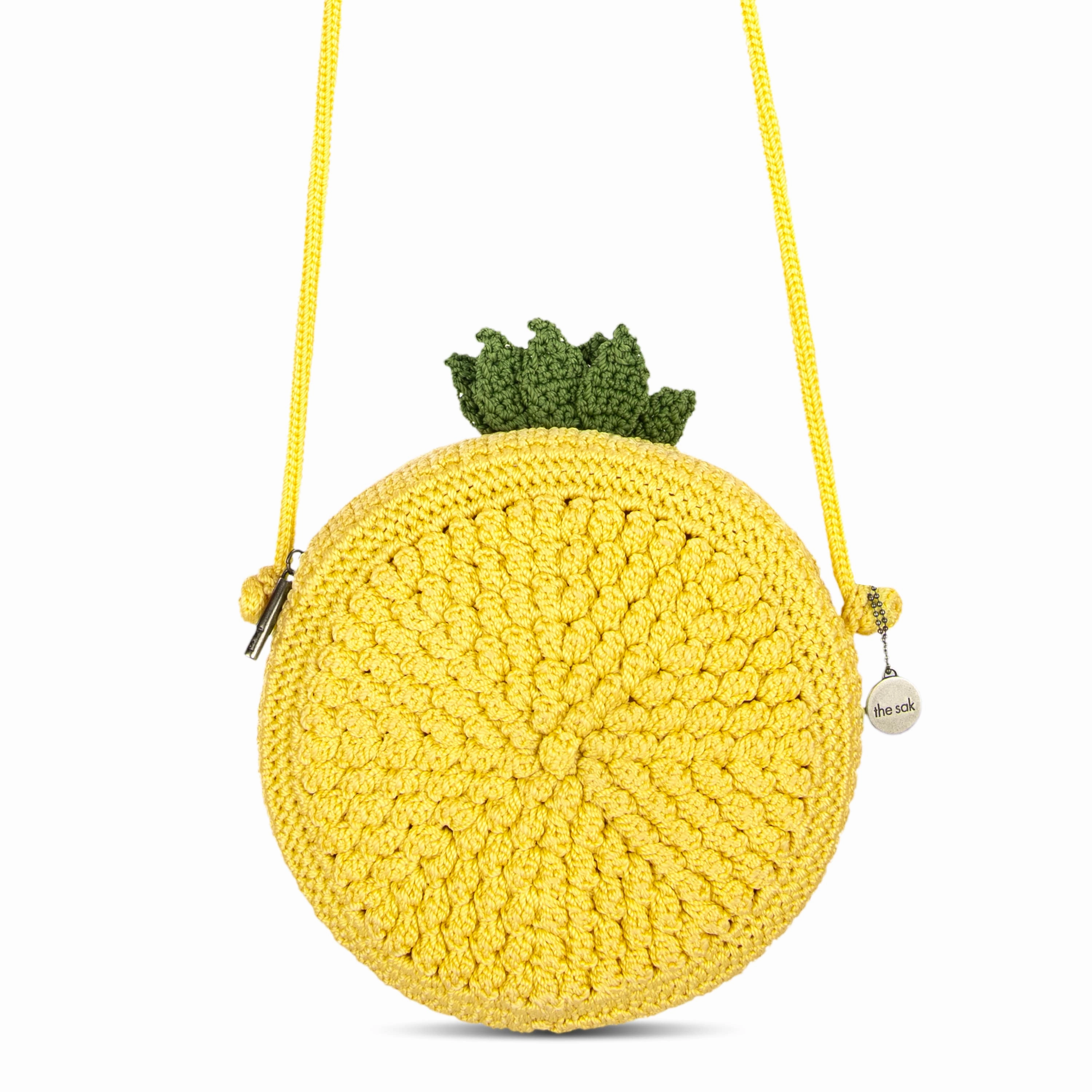Kenna Crossbody - Hand Crochet - Pineapple