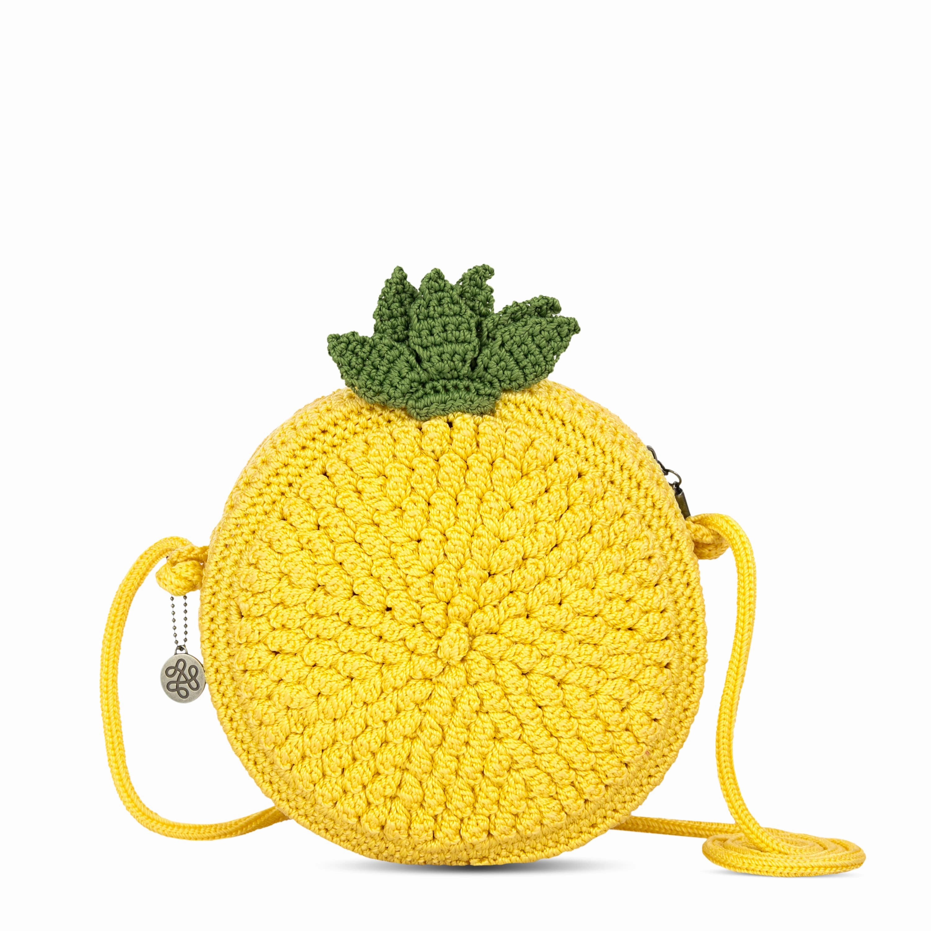 Kenna Crossbody - Hand Crochet - Pineapple