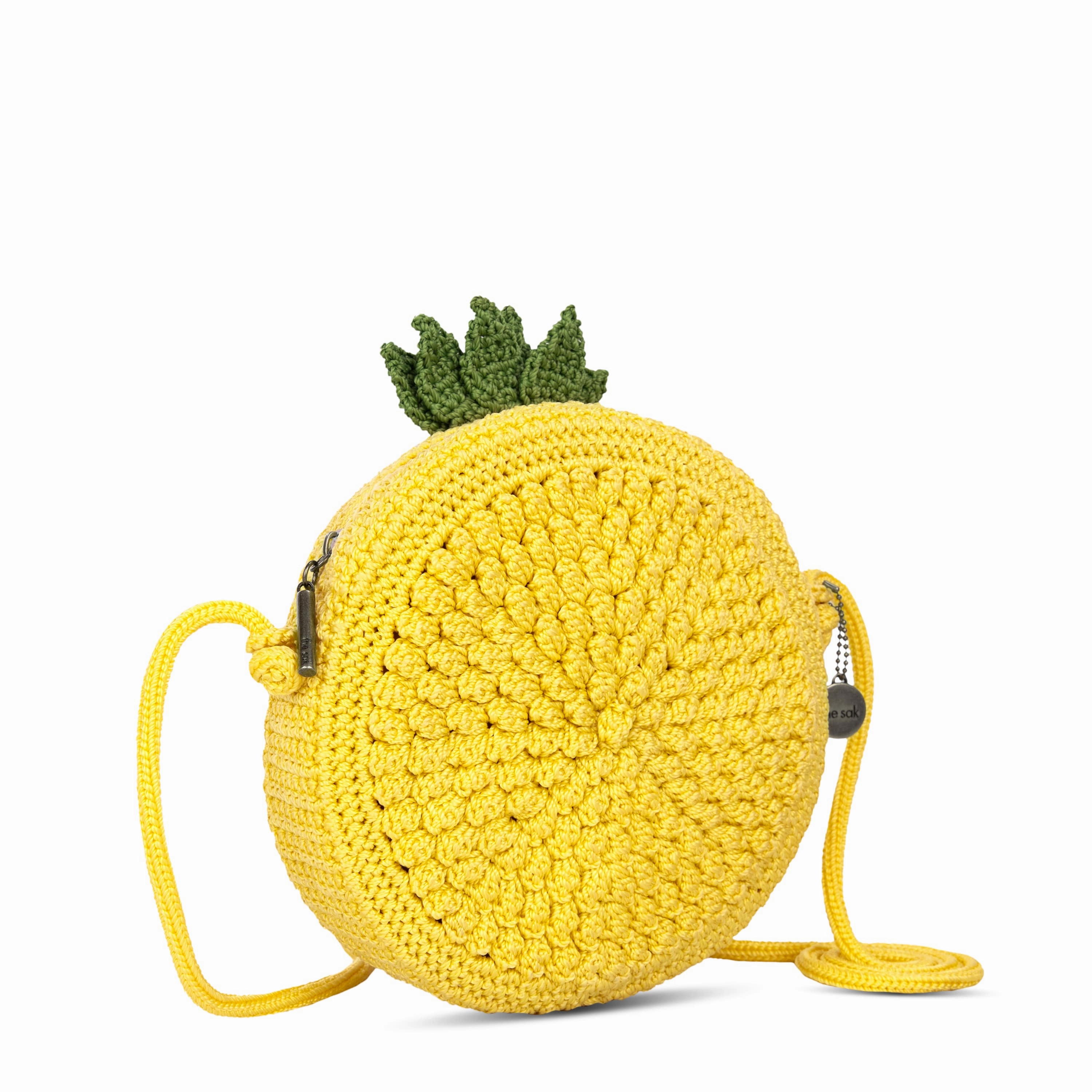 Kenna Crossbody - Hand Crochet - Pineapple