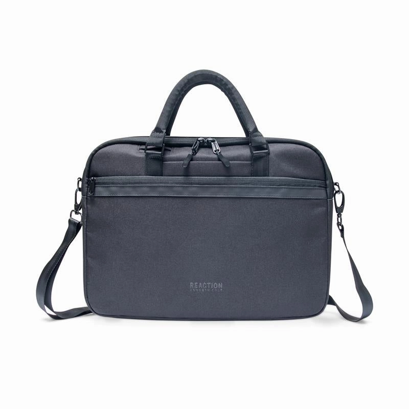 Kenneth Cole Reaction Polyester Dual Compartment 16" Laptop Business Messenger Bag