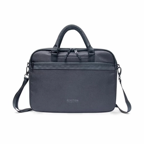 Kenneth Cole Reaction Polyester Dual Compartment 16" Laptop Business Messenger Bag