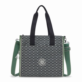 Kipling Deval Printed Tote Bag