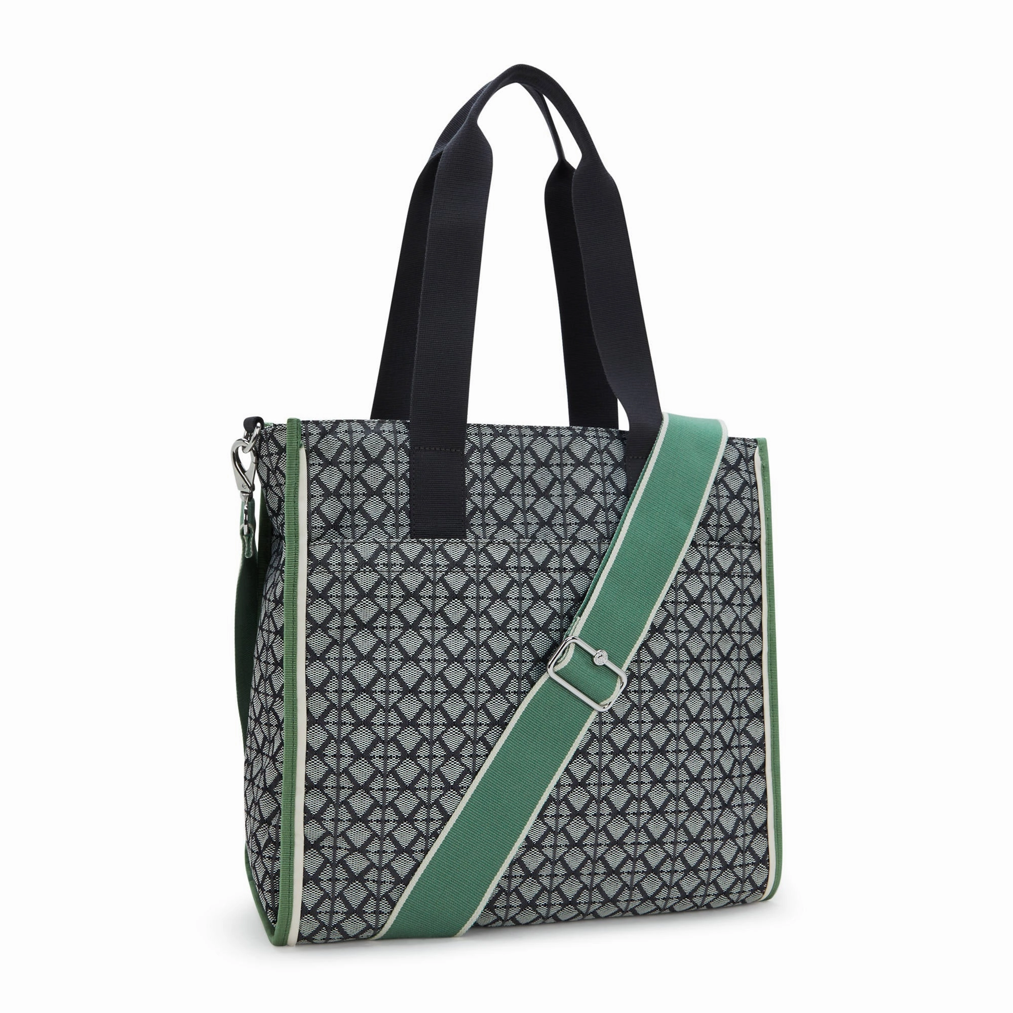 Kipling Deval Printed Tote Bag