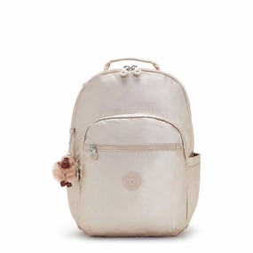 Kipling Seoul Large Metallic 15" Laptop Backpack