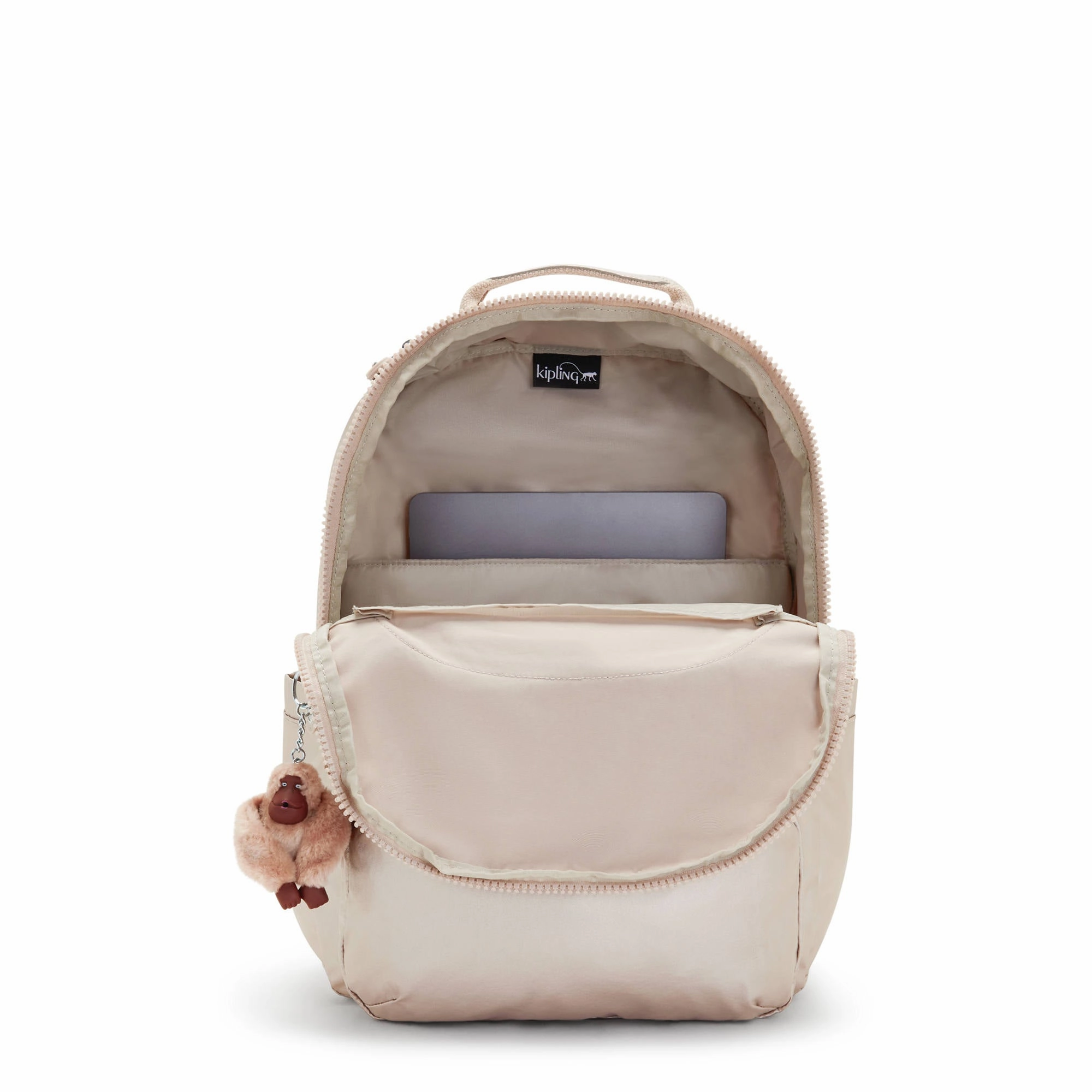Kipling Seoul Large Metallic 15" Laptop Backpack