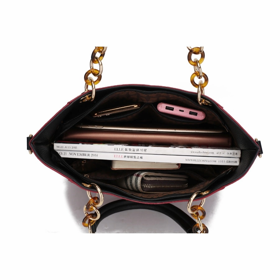 Kissaten Milan M?Signature Tote Handbag