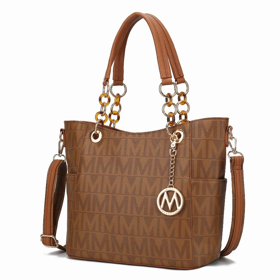 Kissaten Milan M?Signature Tote Handbag